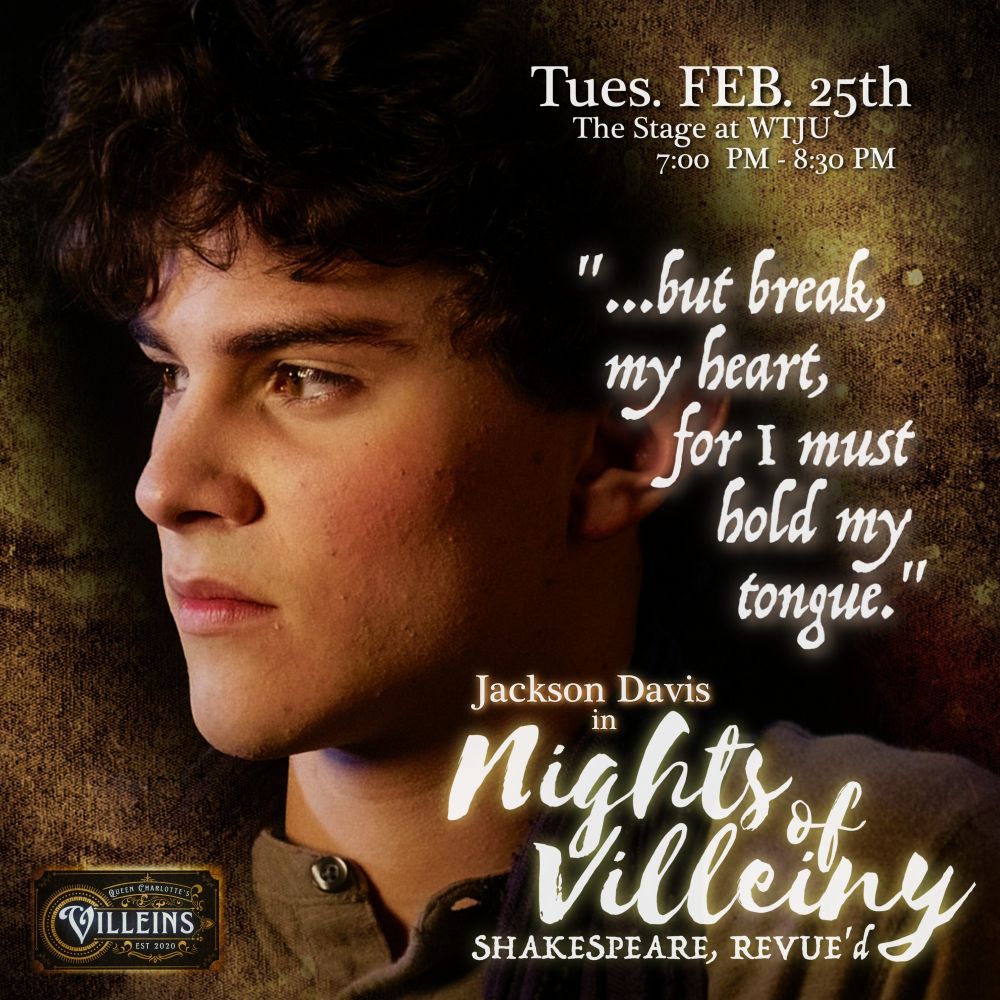 NIGHTS of VILLEINY promo image featuring Jackson Davis