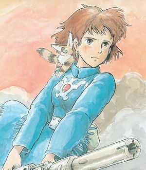 Nausicaä of the Valley of the Wind