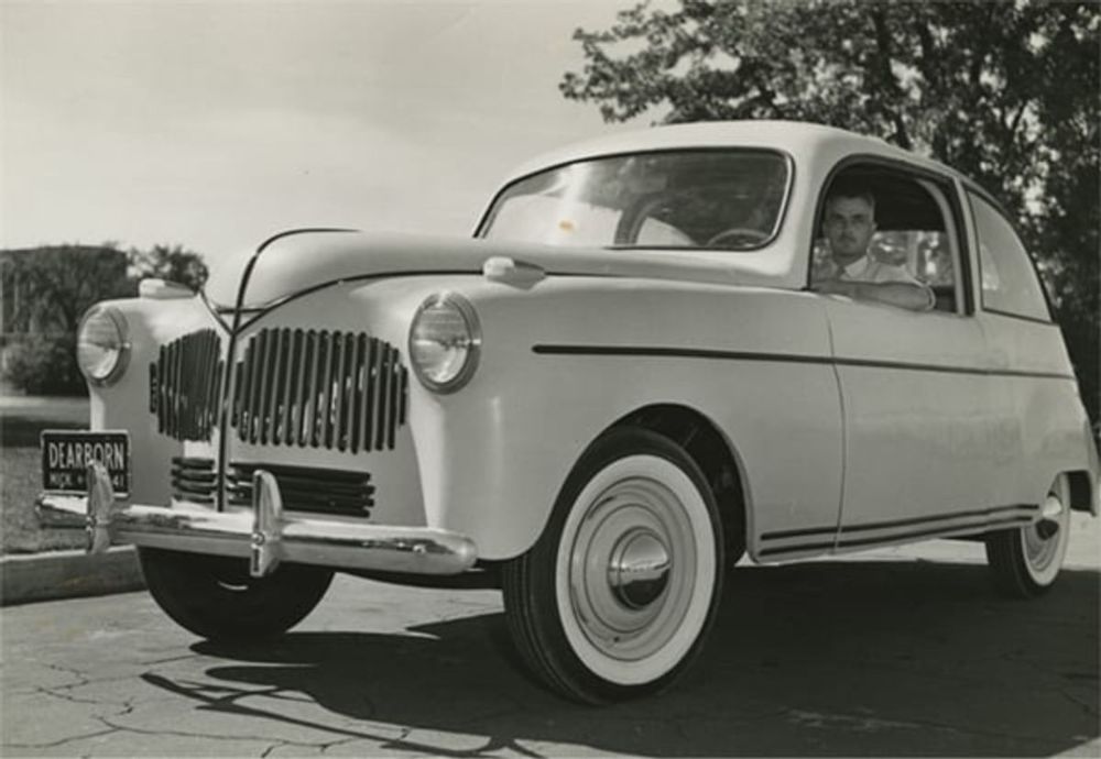 Henry Ford Built a Car with Exterior Made of Soybean Plastic in the 1940s?