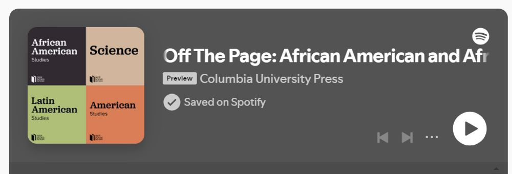 African American and African Diaspora Studies | Columbia University Press