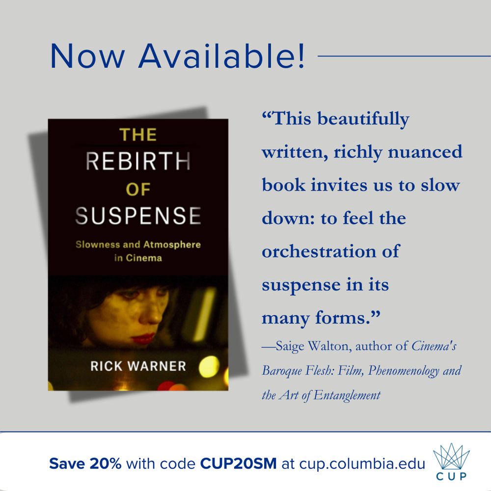 The Rebirth of Suspense | Columbia University Press