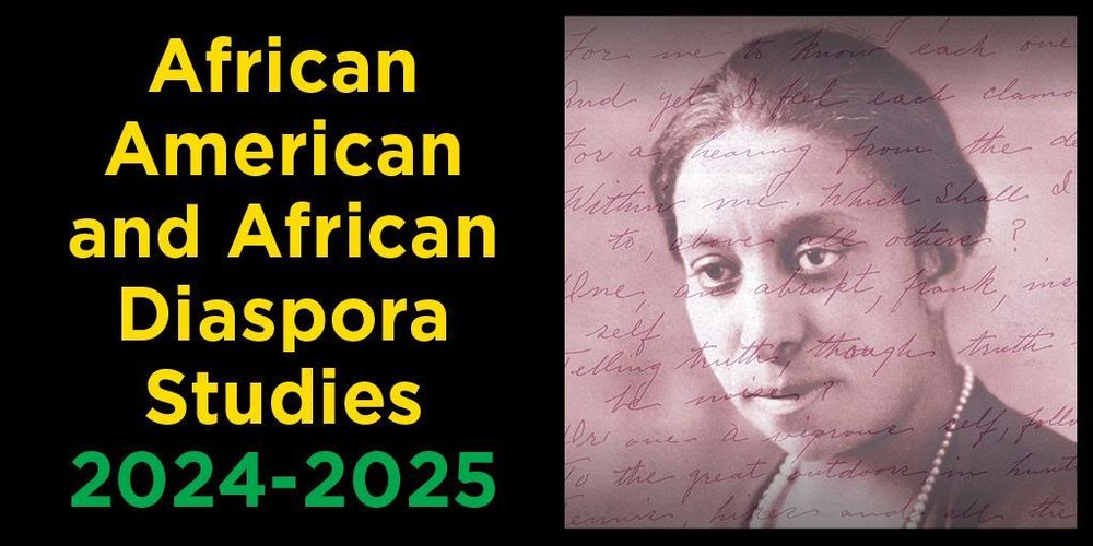 African American and African Diaspora Studies | Columbia University Press