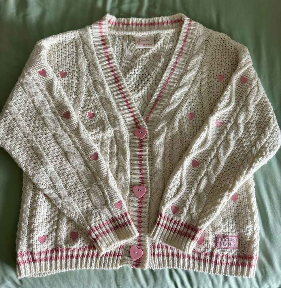 XS/SM Lover Cardigan by Taylor Swift