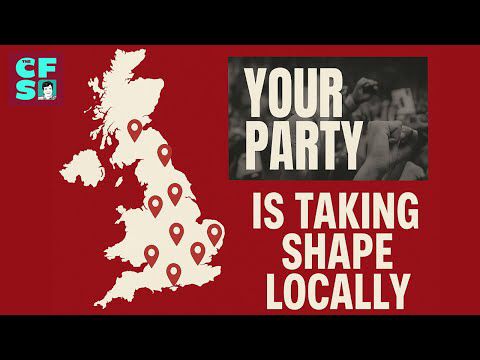 Your Party is taking shape locally