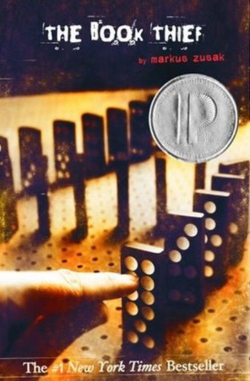 Markus Zusak, The Book Thief cover 
