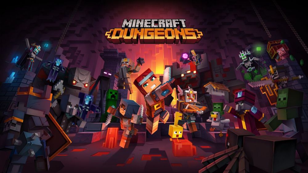 Minecraft Dungeons ダウンロード版