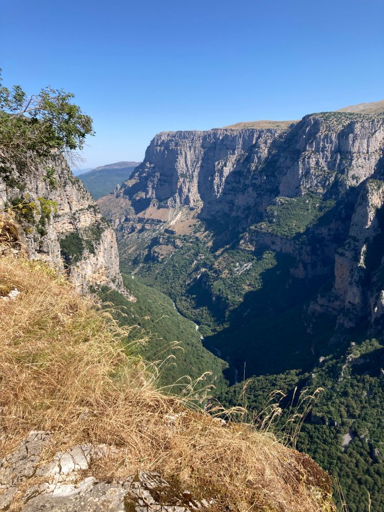 Vikos-Schlucht in Griechenland
