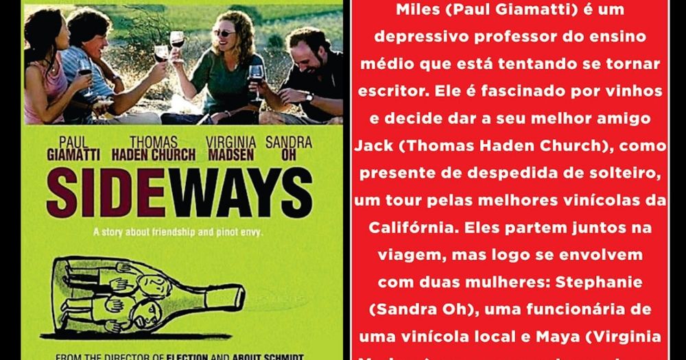 Frames-Top-da-Semana - Sideways - Entre Umas e Outras: uma comédia sobre amizade e vinhos