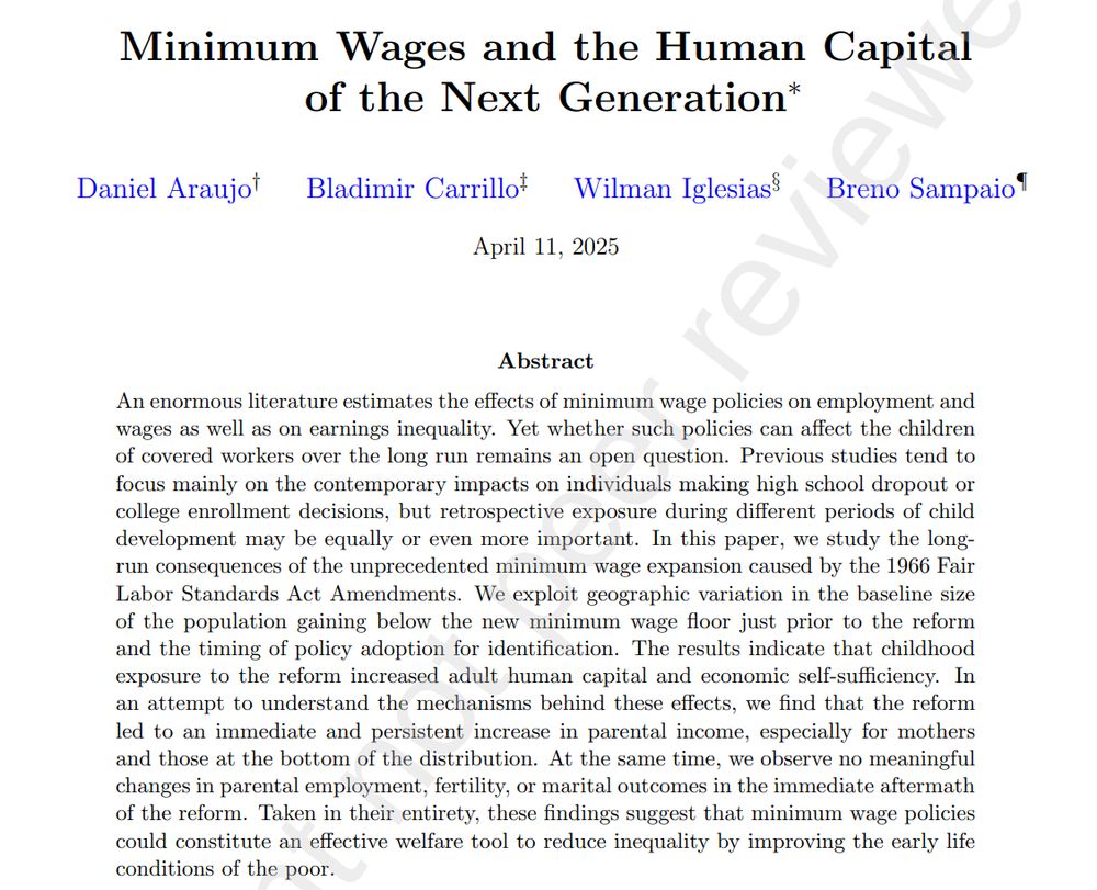 screenshot of the abstract to the linked paper titled 