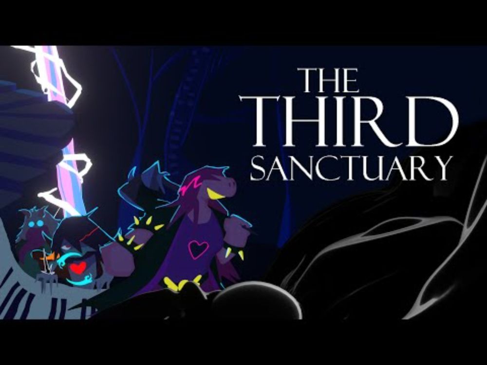 The Third Sanctuary - Deltarune Chapter 4 (Cover)