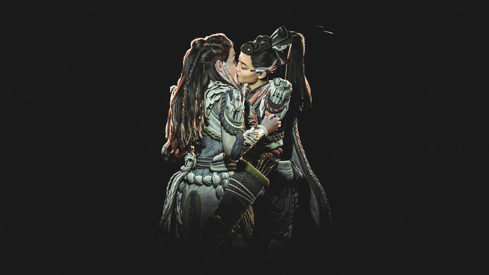 - No matter what happens... just don't forget about me, okay?
- Never.