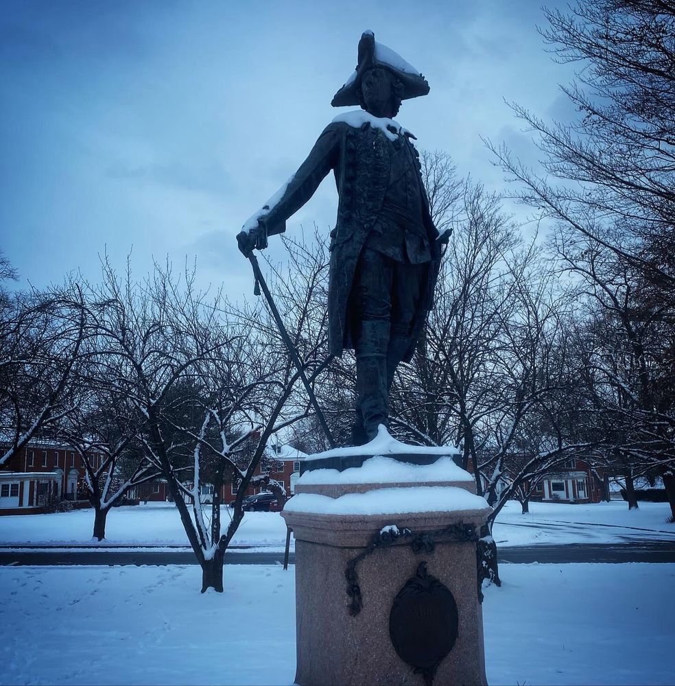 Statue of Frederick The Great