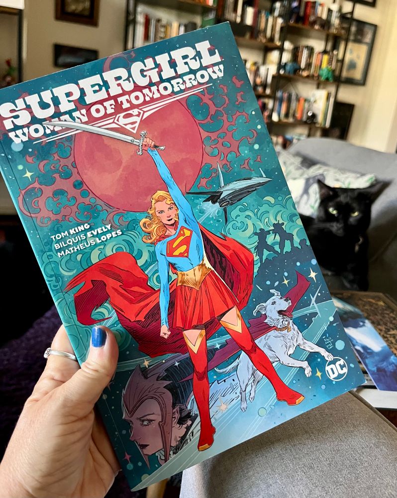 The cover of Supergirl: Woman of Tomorrow 