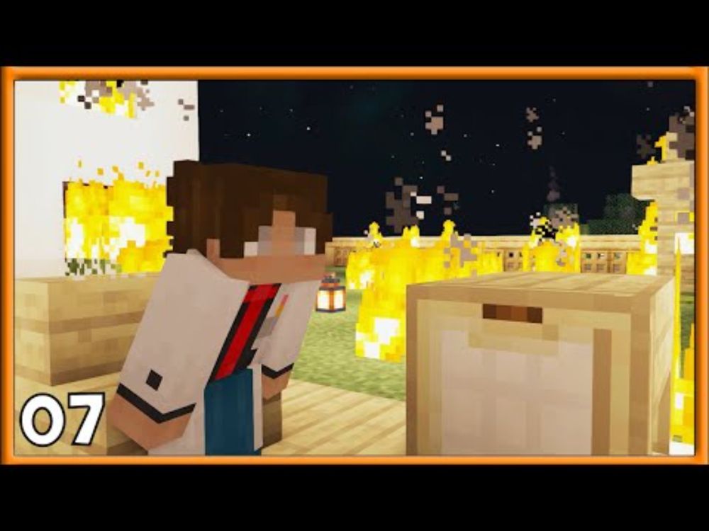 This is Fine... Everything is Fine - Skyblock Kindoms