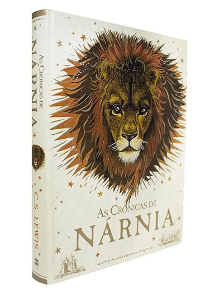 As Crônicas de Nárnia (Volume único com capa dura e ilustrado) | Amazon.com.br