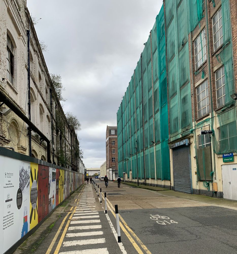 Remains of the Siemens Factory in Charlton