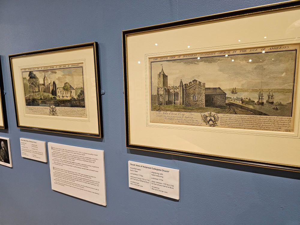 Anglesey and the Topographical Tradition exhibition at Oriel Môn