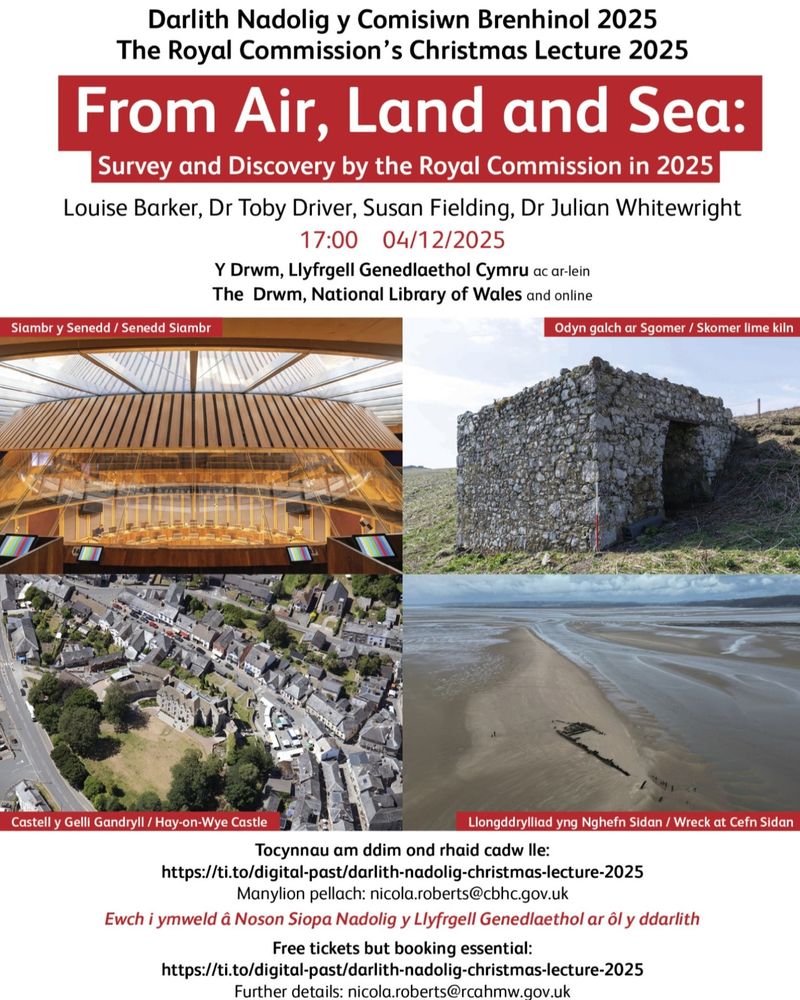 2025 Christmas Lecture poster