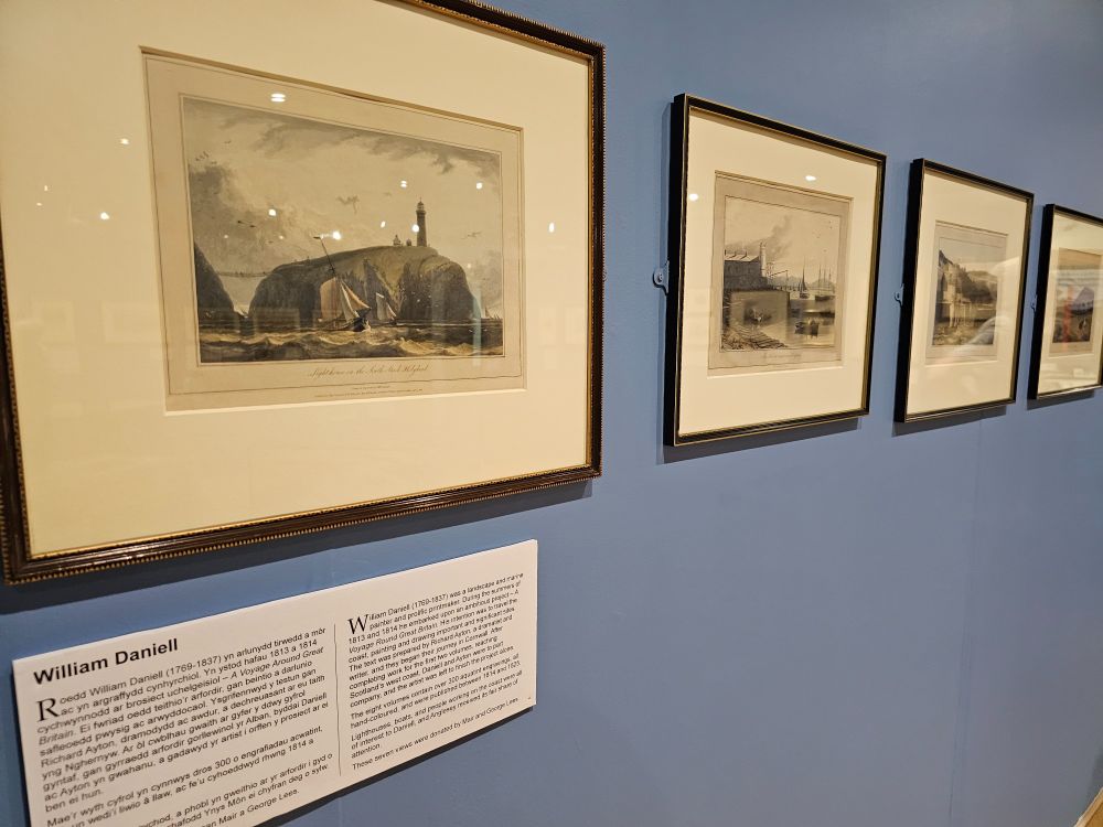 Anglesey and the Topographical Tradition exhibition at Oriel Môn