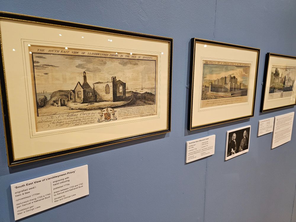 Anglesey and the Topographical Tradition exhibition at Oriel Môn