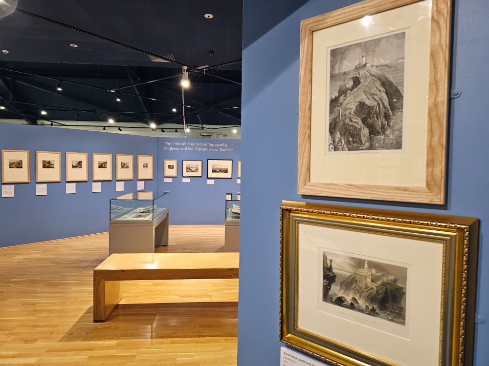Anglesey and the Topographical Tradition exhibition at Oriel Môn