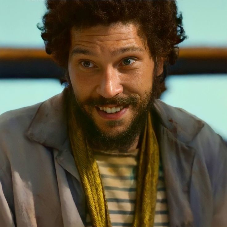 Joel fry as frenchie in season one of our flag means death 