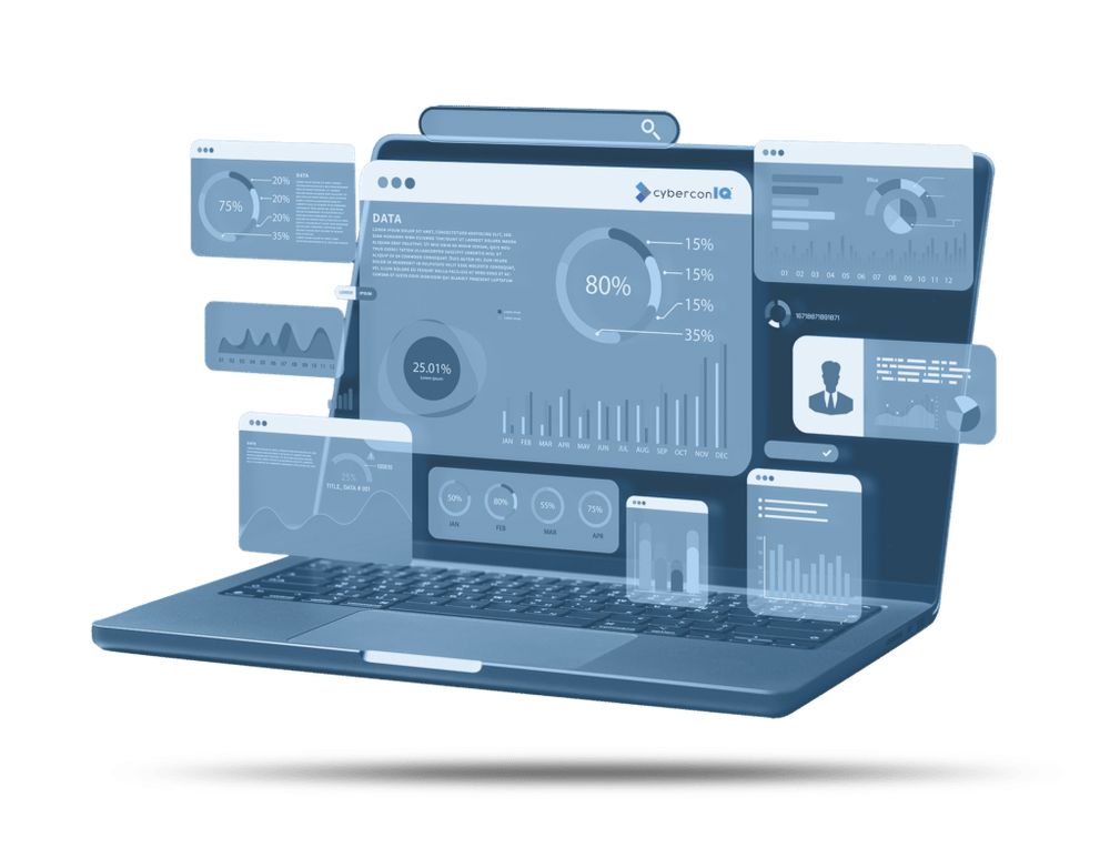 cyberconIQ Cyber Knowledge Engine Data Analytics 1W