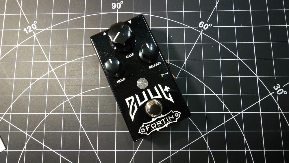 Fortin Amps Zuul+ noise suppressor guitar pedal