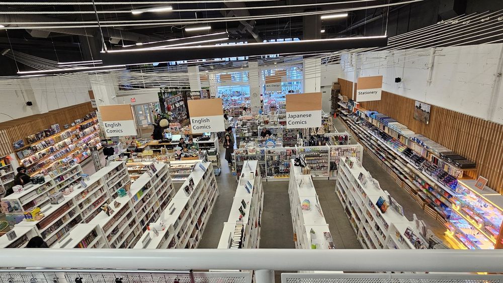 Kinokuniya Portland, Oregon