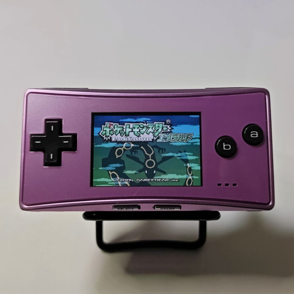 Used GAMEBOY Micro (Purple).