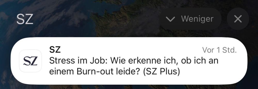 SZ
Stress im Job: Wie erkenne ich, ob ich an einem Burn-out leide?
