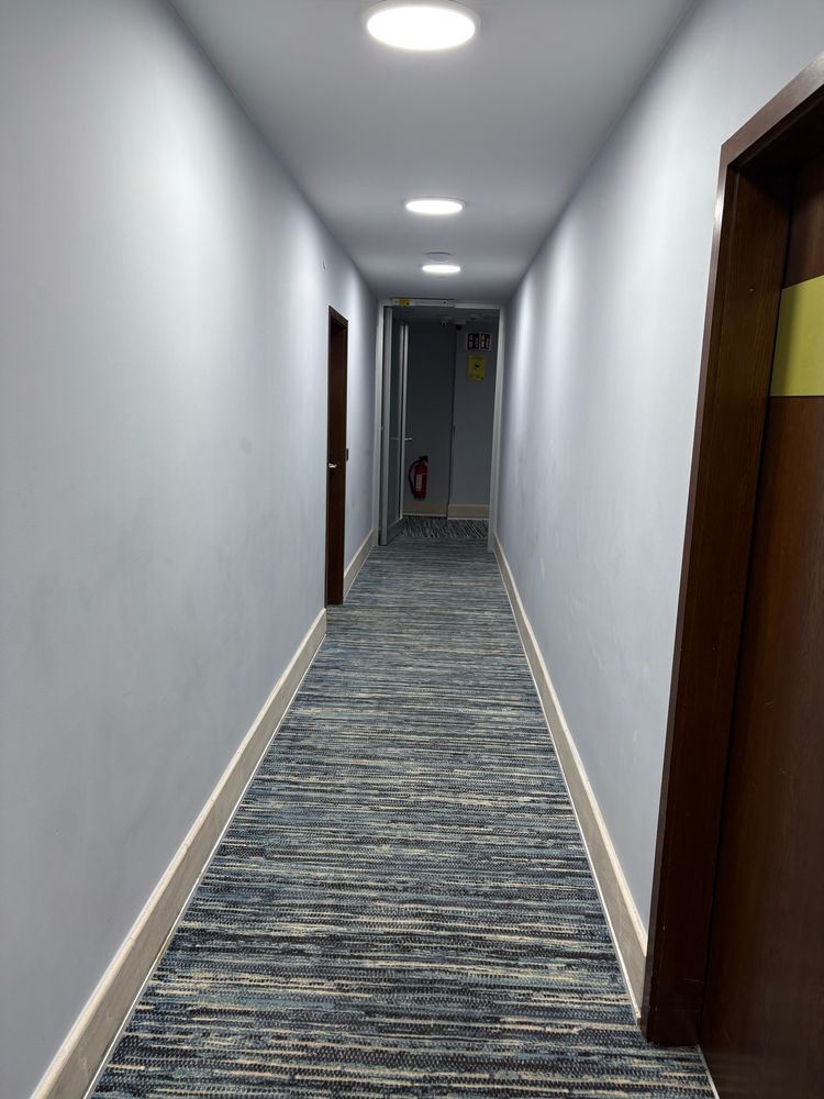 Ein Hotelflur, was sonst?