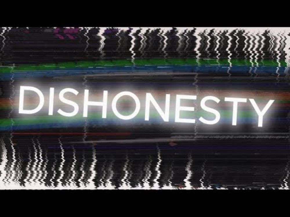 Dishonesty 2024 Dubstep Lyrics and Visualizer