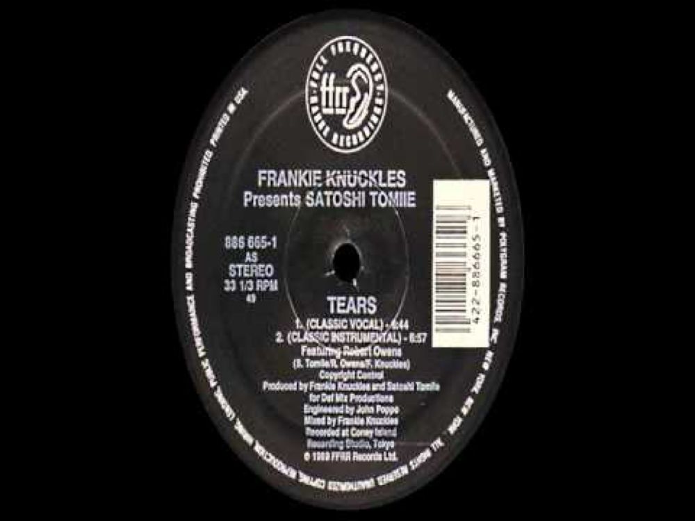 Frankie Knuckles - Tears (Classic Vocal Mix)