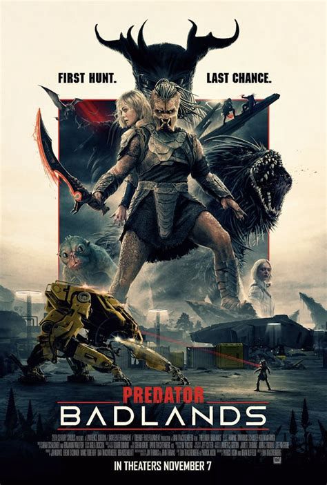 Predator Badlands 