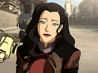 Asami Sato dans Avatar la légende de Korra