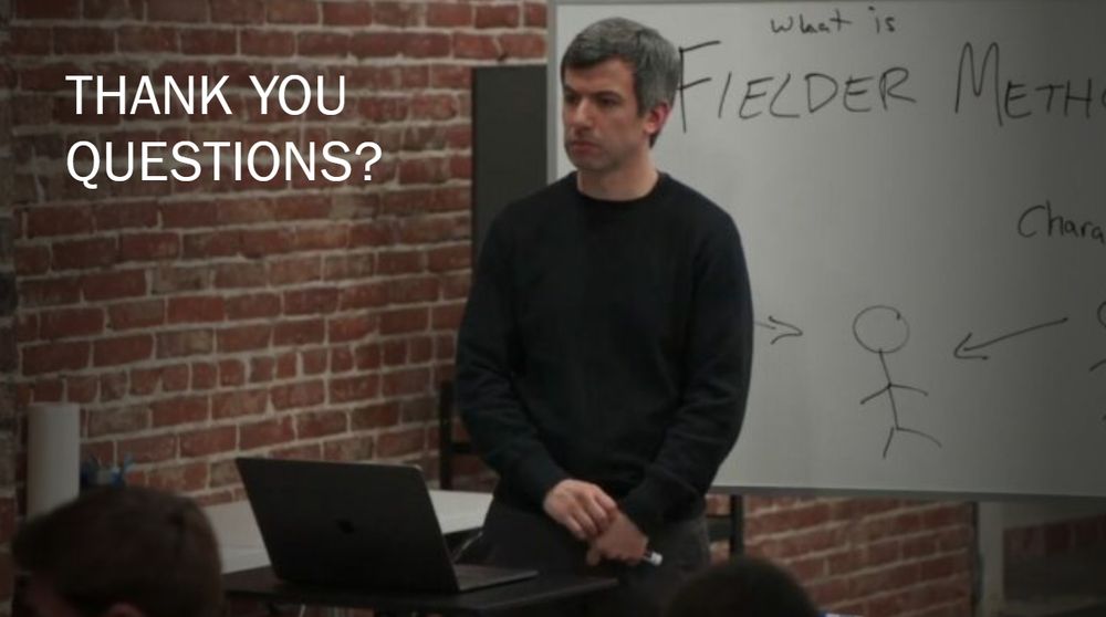 The Fielder Method is not stalking. YOU'RE stalking.