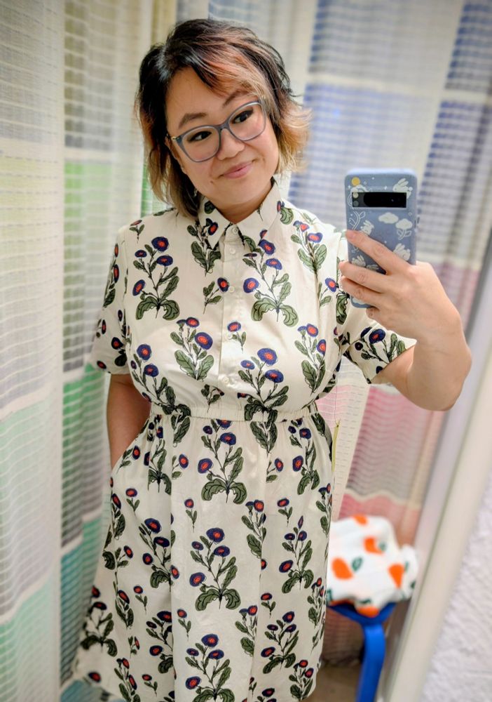 Poppies and pockets - 🤌🏻 dress