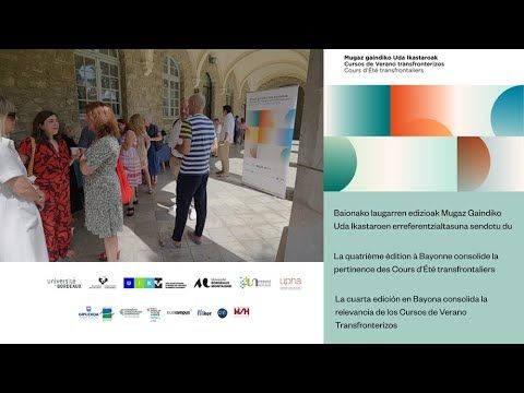 Mugaz Gaindiko Uda Ikastaroak 2025 Balantzea | Bilan | Balance
