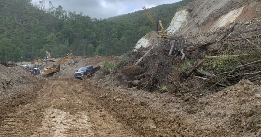 The company operating the Mitchell County quarry says it should be allowed because it's repairing railroad damage from Helene. NC regulators say it needs to obtain a permit.