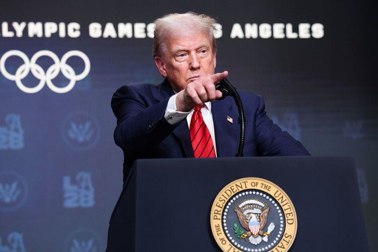 President Donald Trump on Tuesday signed an executive order to establish a White House task force to coordinate the federal government’s preparations for the 2028 Summer Olympic Games in Los Angeles, ...