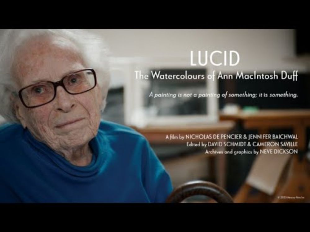Lucid: The Watercolours of Ann MacIntosh Duff