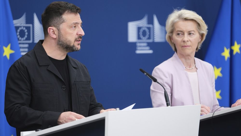 European and NATO leaders will join President Volodymyr Zelenskyy in D.C. for talks with President Donald Trump on ending Russia’s war in Ukraine.