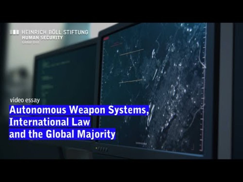 Autonomous Weapon Systems, International Law and Global Majority