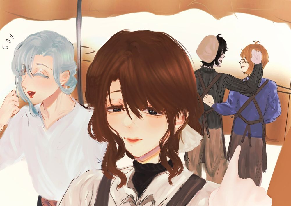 (ไม่มั่นใจเรื่องสีเท่าไหร่ หากผิดพลาดประการใดต้องขอโทษด้วยนะคะ🥹)