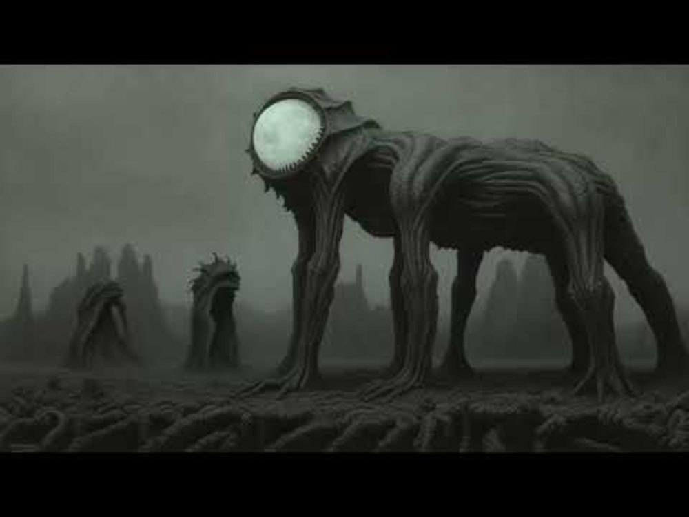 Crawling From The Void (11+ Hour Lovecraftian Dark Ambient MegaMix)
