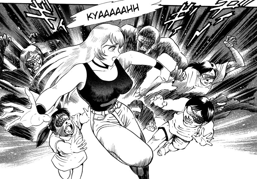 Devilman Lady Volume 3