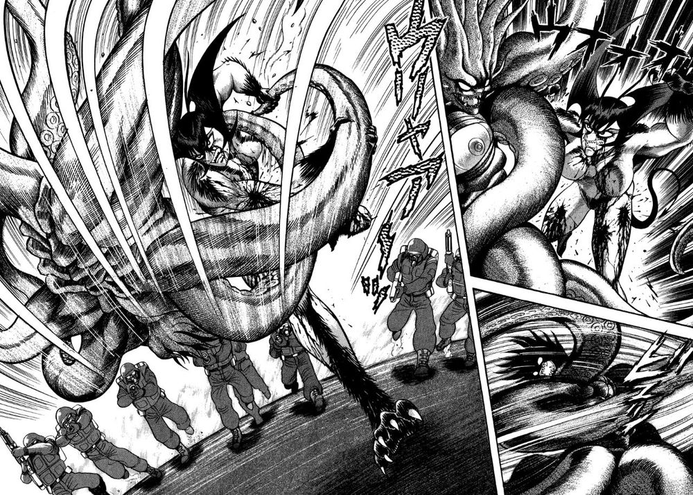 Devilman Lady Volume 11 Chapter 28 Page 118