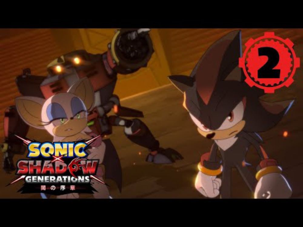 Sonic × Shadow Generations: Dark Prologue Episode 2 | Finding the Way (Japanese, Translated)