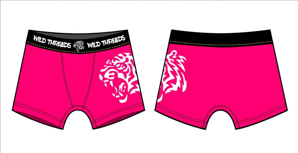 pink underwear mock